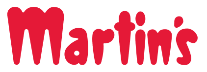 A theme logo of Martin's Bakery Kiosk